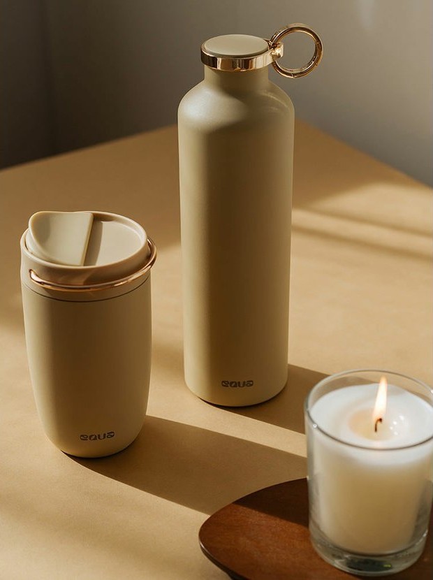 Termo fľaša EQUA Basic Dark Grey, 680 ml 